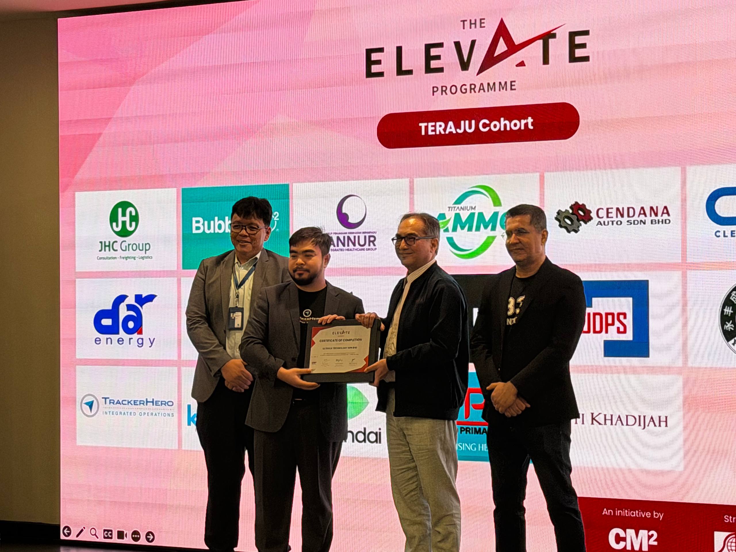 TrackerHero Diberi Pengiktirafan di Hari Demo Kohort TERAJU 2026