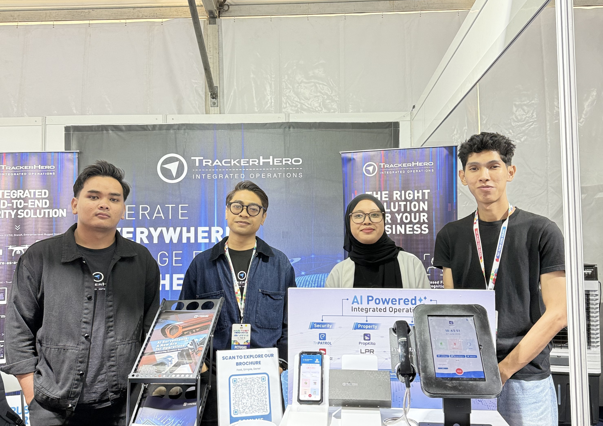 TrackerHero di Hari TVET Negara 2026: Menghubungkan Bakat, Kerajaan dan Industri